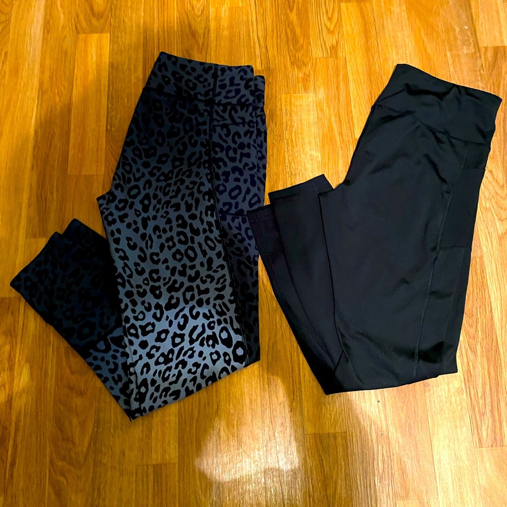 XL leggings bundle 3 pair